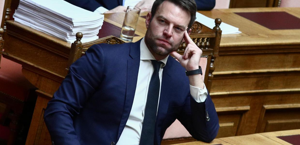 Ο Στέφανος Κασσελάκης