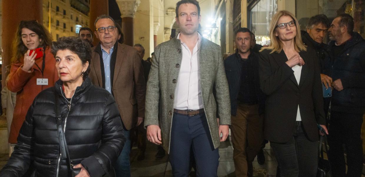 Στέφανος Κασσελάκης Θεσσαλονίκη