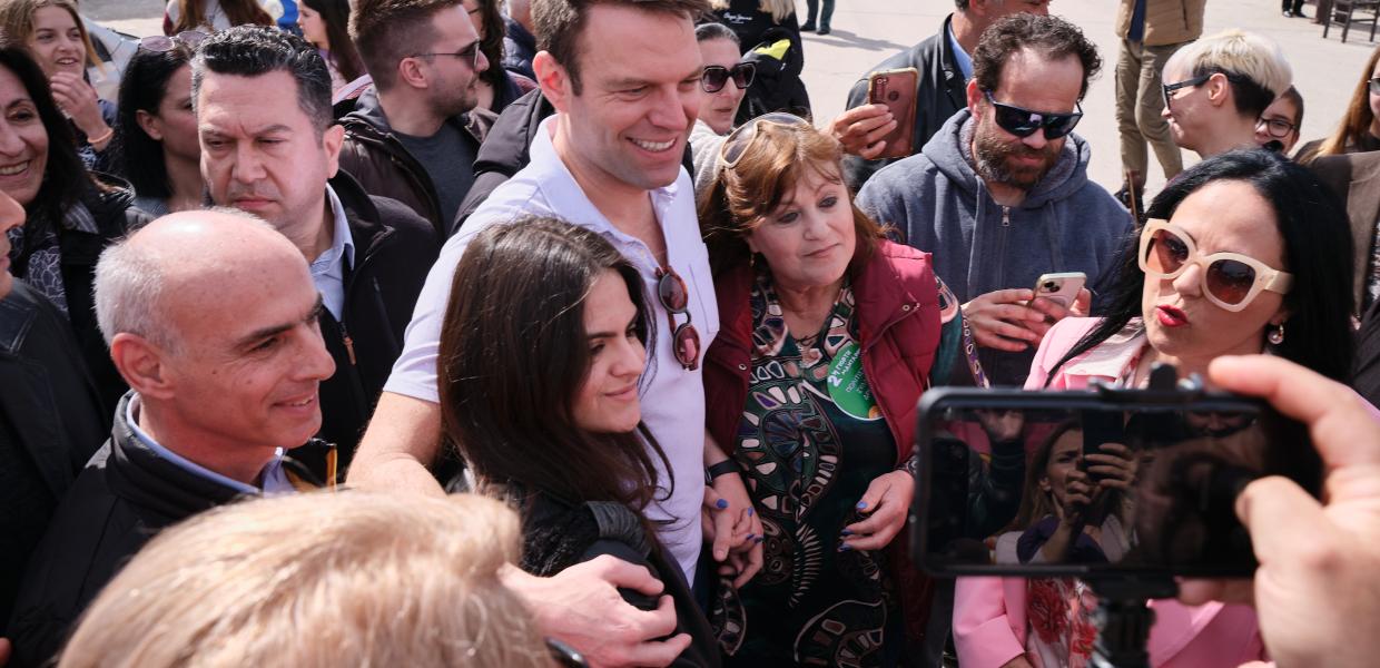Ο Στέφανος Κασσελάκης