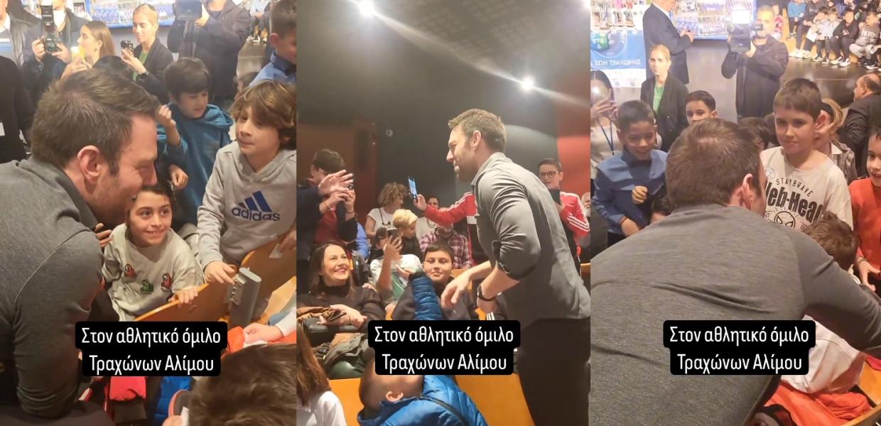Ο Στέφανος Κασσελάκης