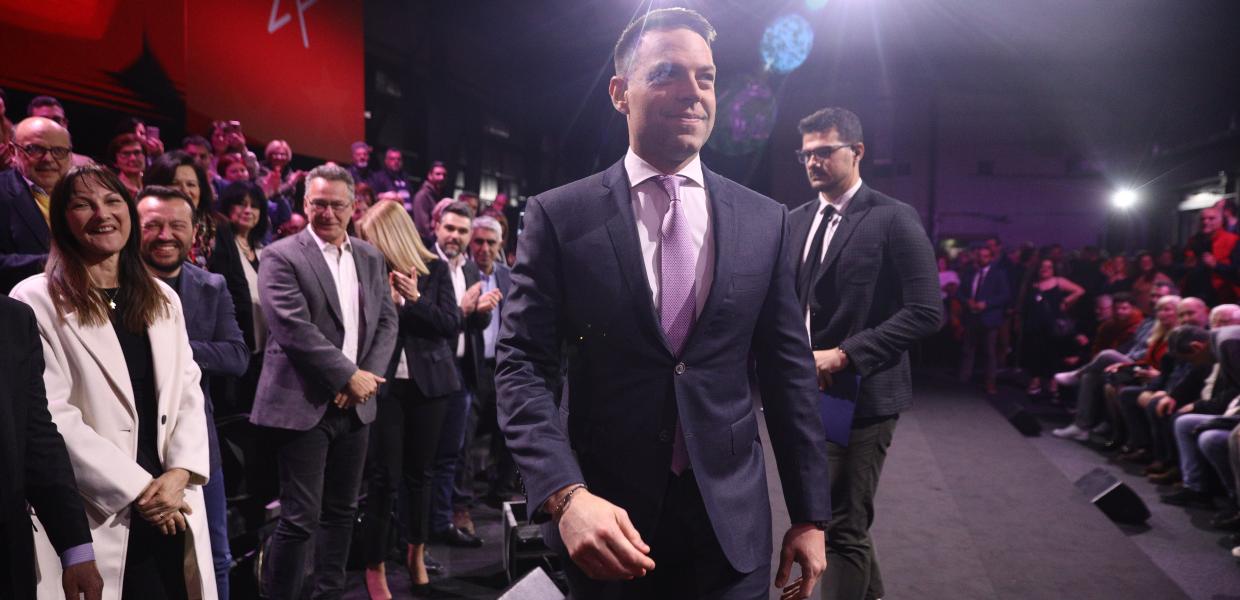 Ο Στέφανος Κασσελάκης
