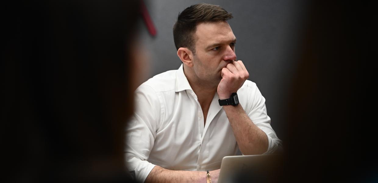 Ο Στέφανος Κασσελάκης