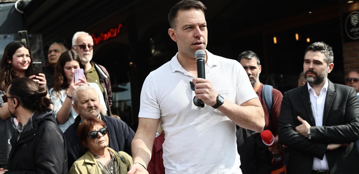 Ο Στέφανος Κασσελάκης