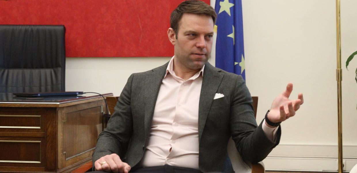 Ο Στέφανος Κασσελάκης
