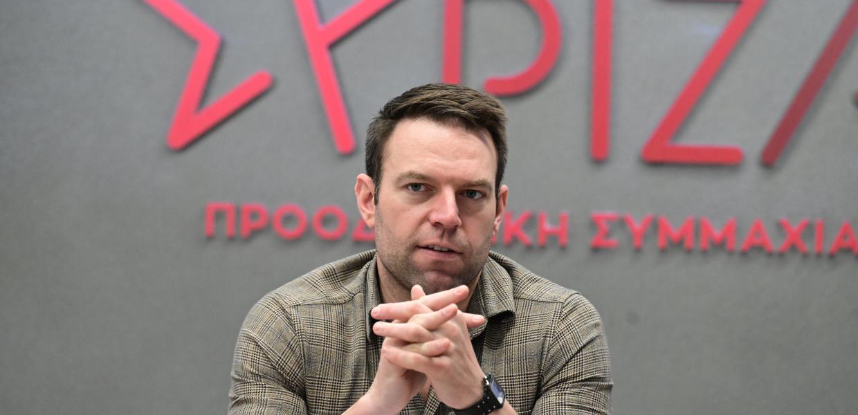Ο Στέφανος Κασσελάκης