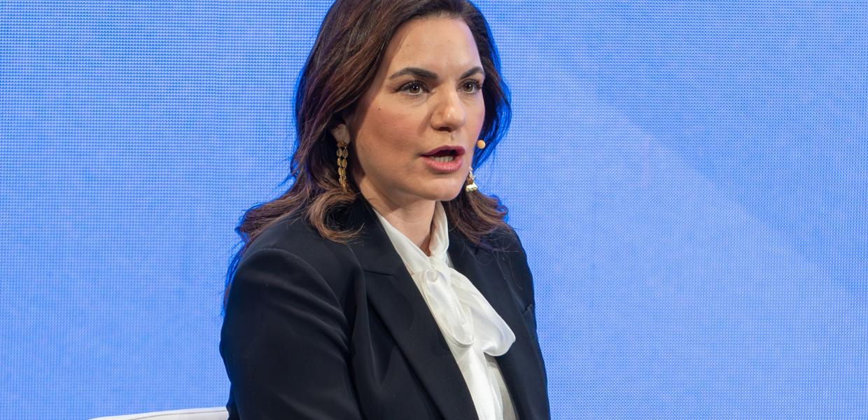 Η Όλγα Κεφαλογιάννη