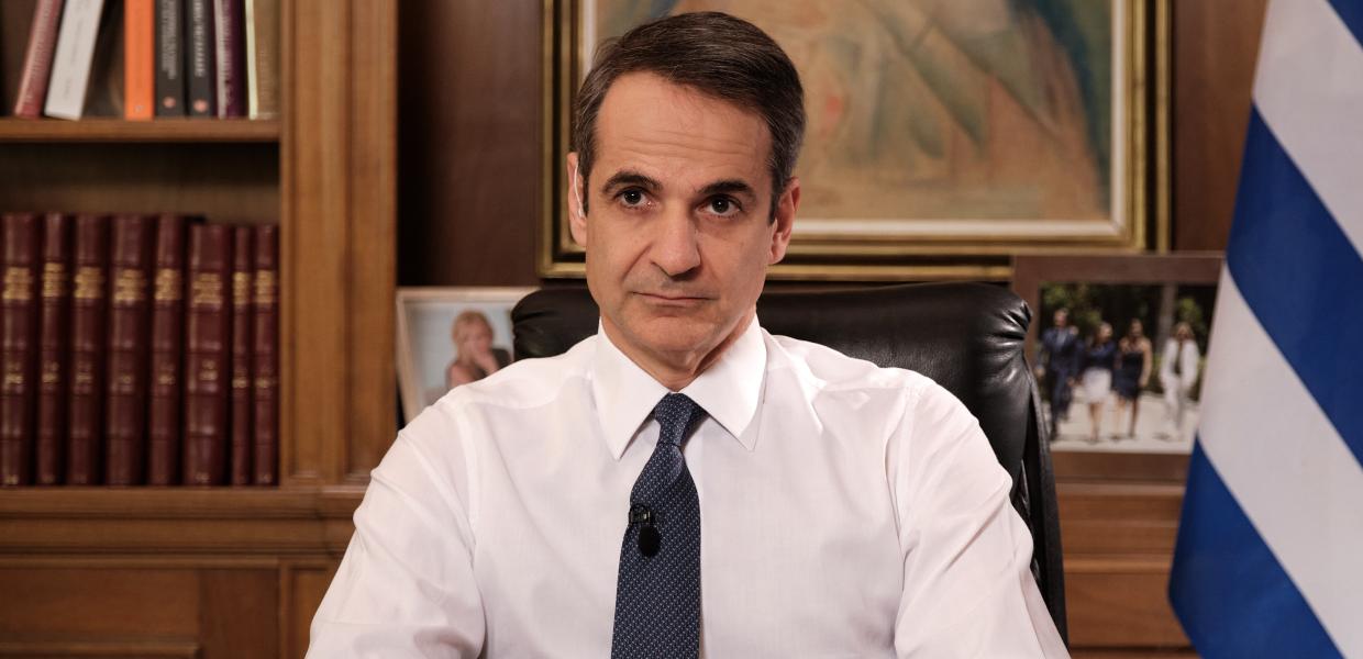 Ο Κυριάκος Μητσοτάκης