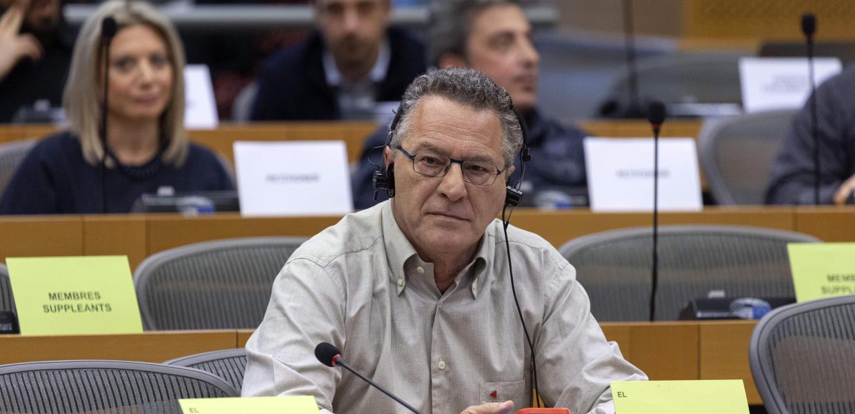 Ο Κώστας Αρβανίτης