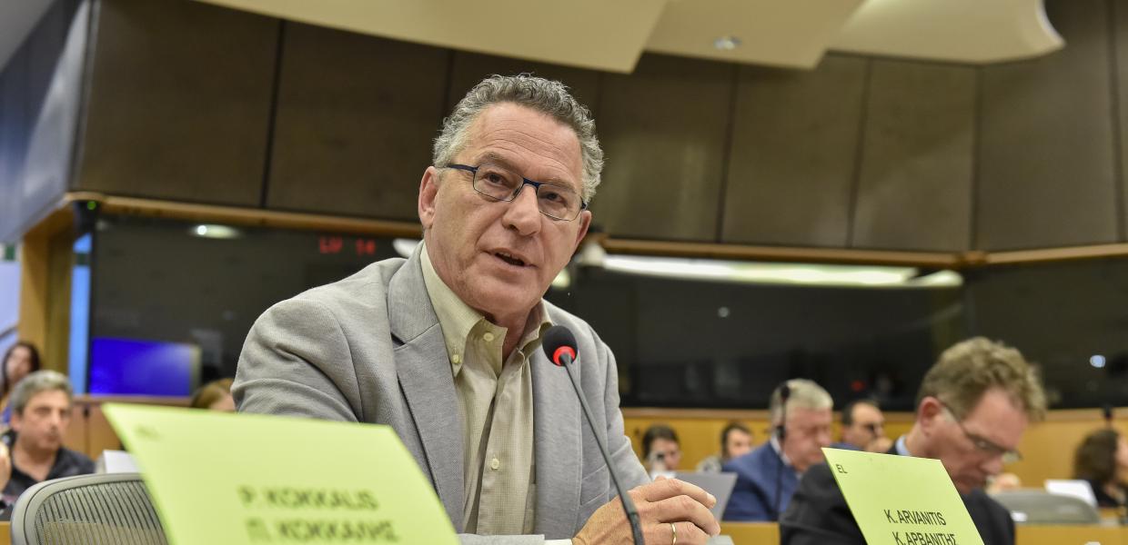 Ο Κώστας Αρβανίτης