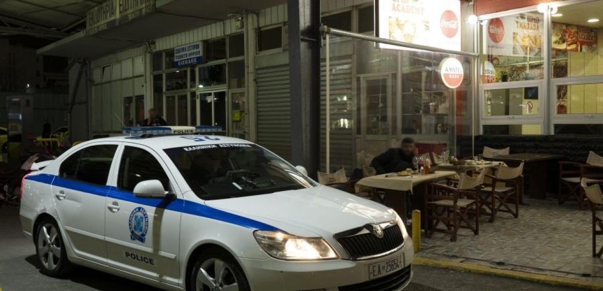 ΠΥΡΟΒΟΛΙΣΜΟΙ ΣΤΟΝ ΚΗΦΙΣΟ