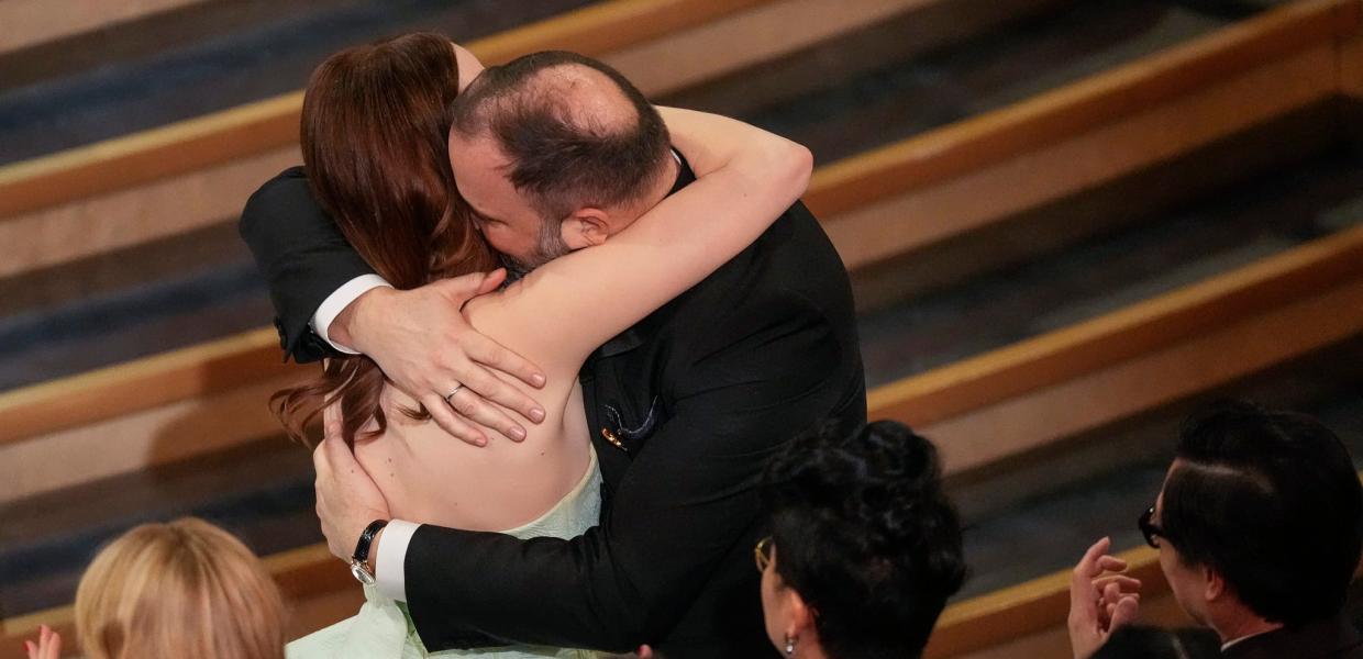 Γιώργος Λάνθιμος Έμα Στόουν Όσκαρ Oscars