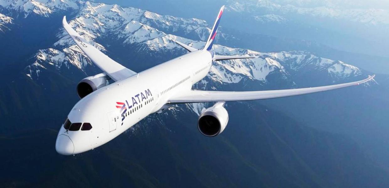 LATAM BOEING 787-9