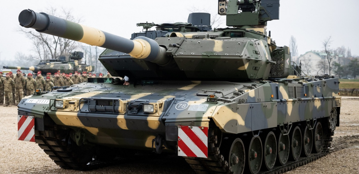 ΑΡΜΑ ΜΑΧΗΣ Leopard2A7