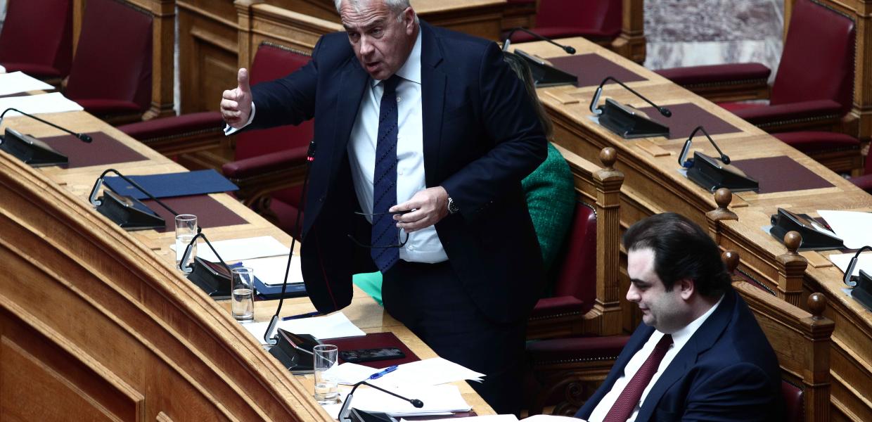 Ο Μάκης Βορίδης