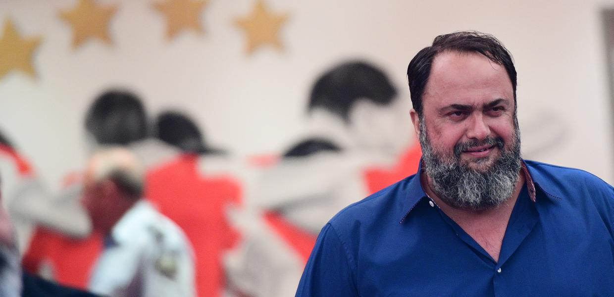Ο Βαγγέλης Μαρινάκης