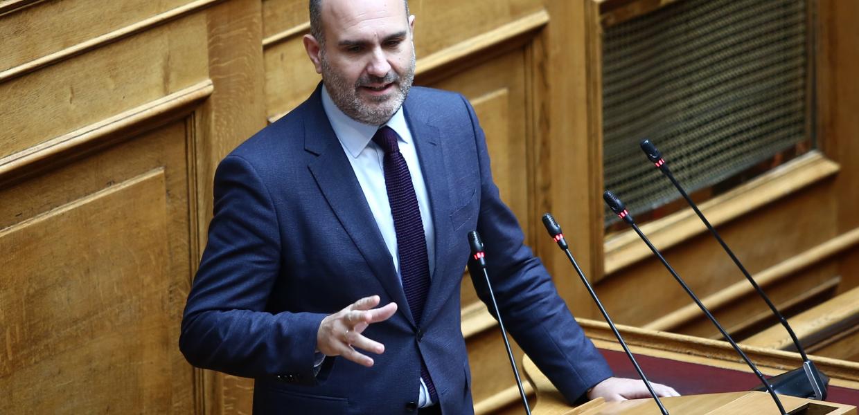 O Δημήτρης Μαρκόπουλος 
