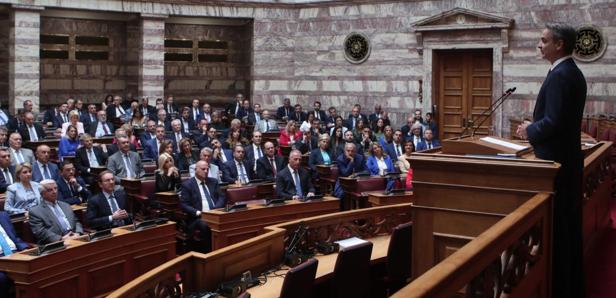 Ο Κυριάκος Μητσοτάκης