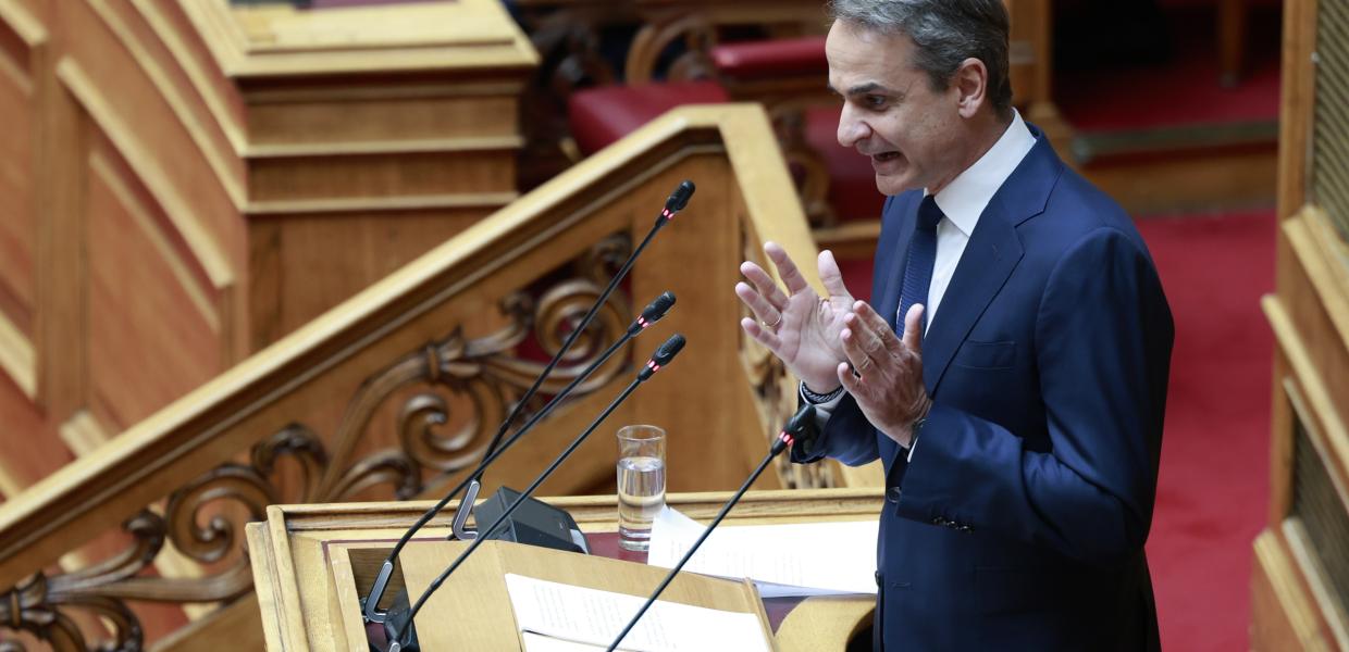 Κυριάκος Μητσοτάκης Βουλή