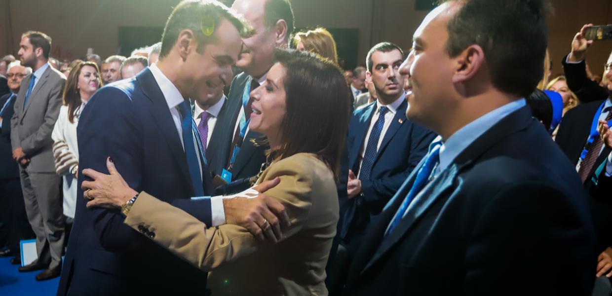 Κυριάκος Μητσοτάκης Άννα Μισέλ Ασημακοπούλου