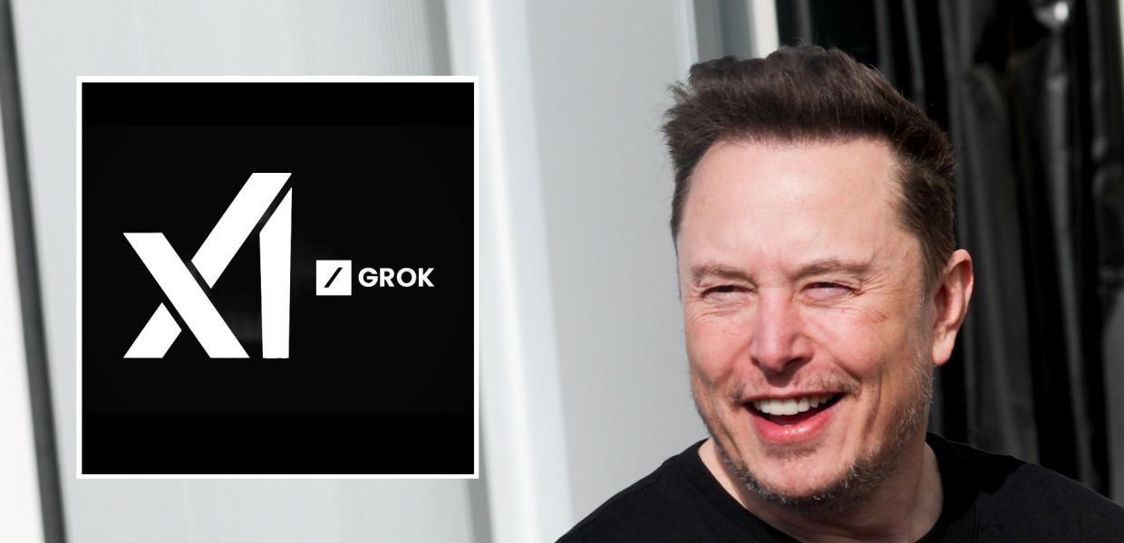  ΜΑΣΚ GROK