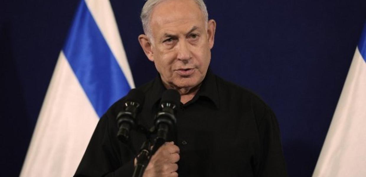 Ο πρωθυπουργός του Ισραήλ Μπενιαμίν Νετανιάχου 