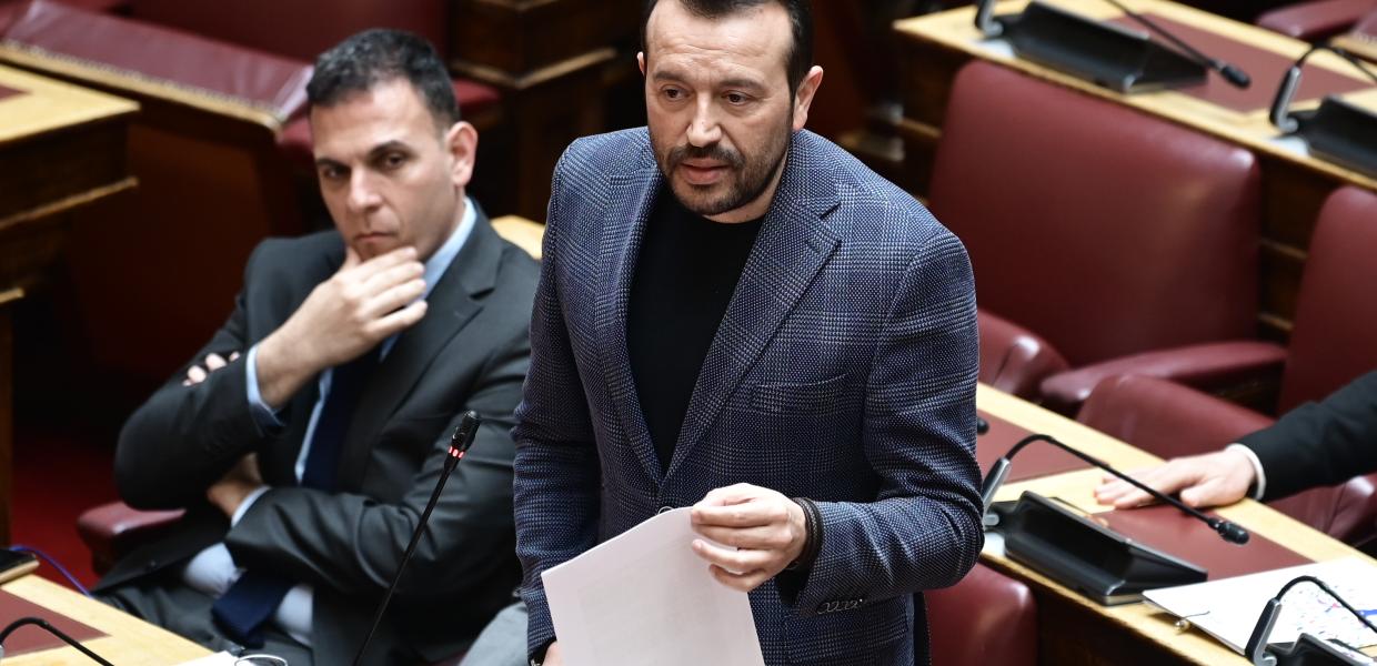 ΣΥΖΗΤΗΣΗ ΣΤΗΝ ΟΛΟΜΕΛΕΙΑ ΤΗΣ ΒΟΥΛΗΣ ΝΟΜΟΣΧΕΔΙΟΥ ΤΟΥ ΥΠΟΥΡΓΕΙΟΥ ΚΛΙΜΑΤΙΚΗΣ ΚΡΙΣΗΣ ΚΑΙ ΠΟΛΙΤΙΚΗΣ ΠΡΟΣΤΑΣΙΑΣ 