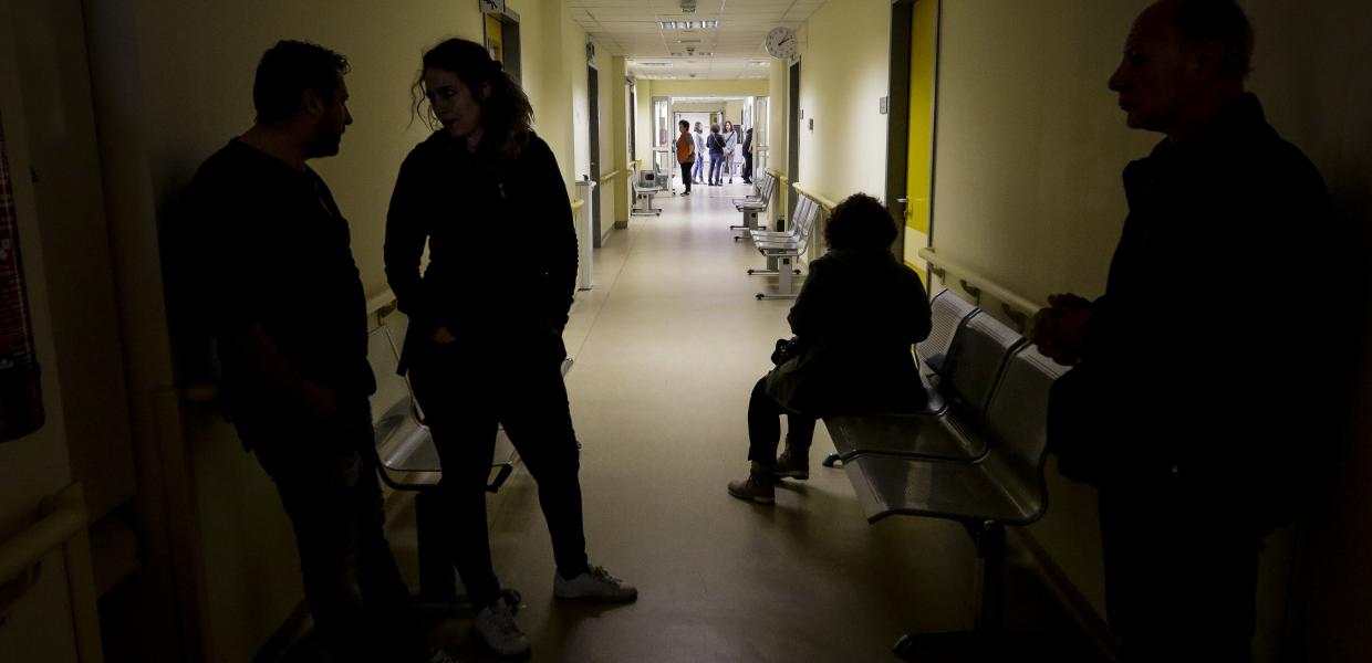 Διάδρομος νοσοκομείου