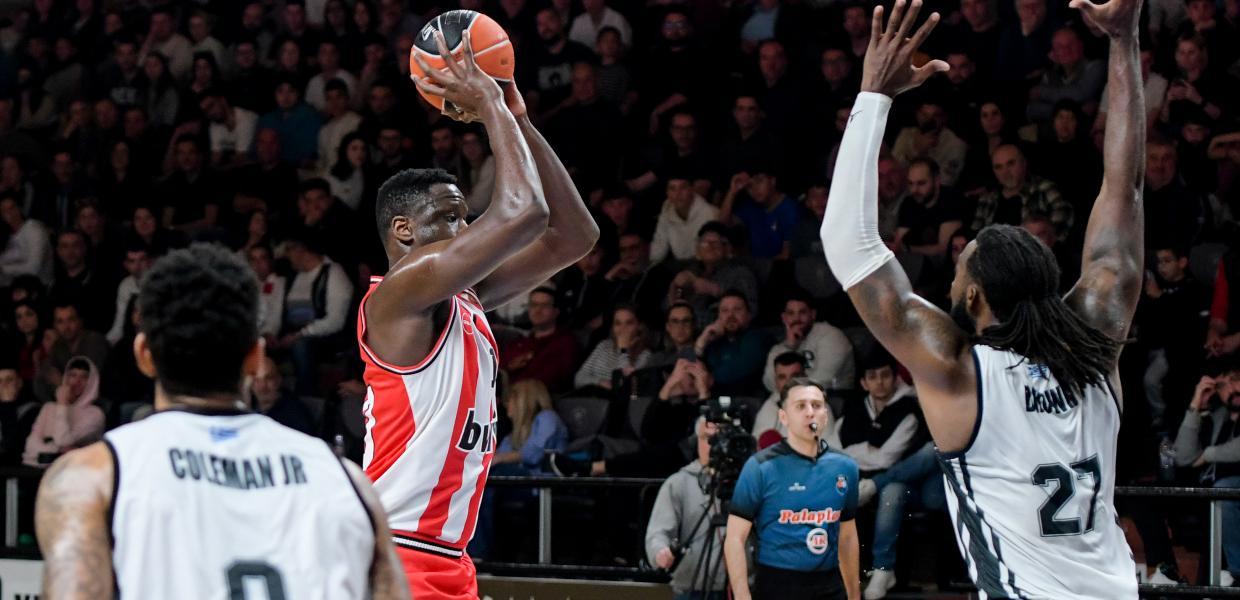 BASKET LEAGUE 2023-2024 / ΑΠΟΛΛΩΝ ΠΑΤΡΑΣ - ΟΣΦΠ