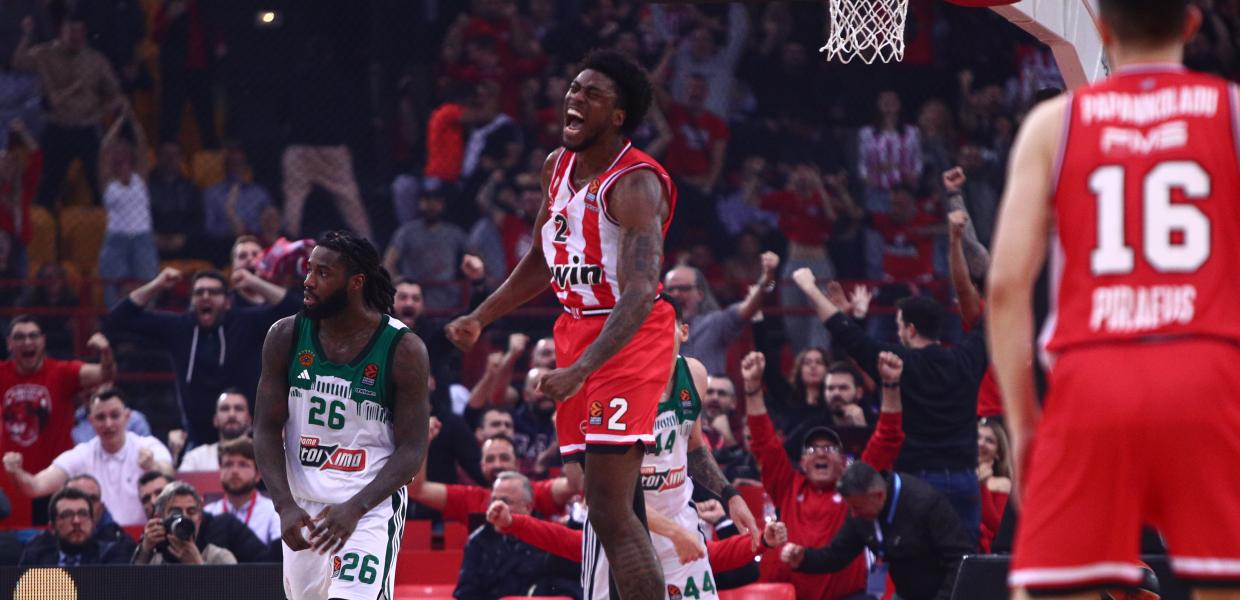 Ολυμπιακός-Παναθηναϊκός 71-65
