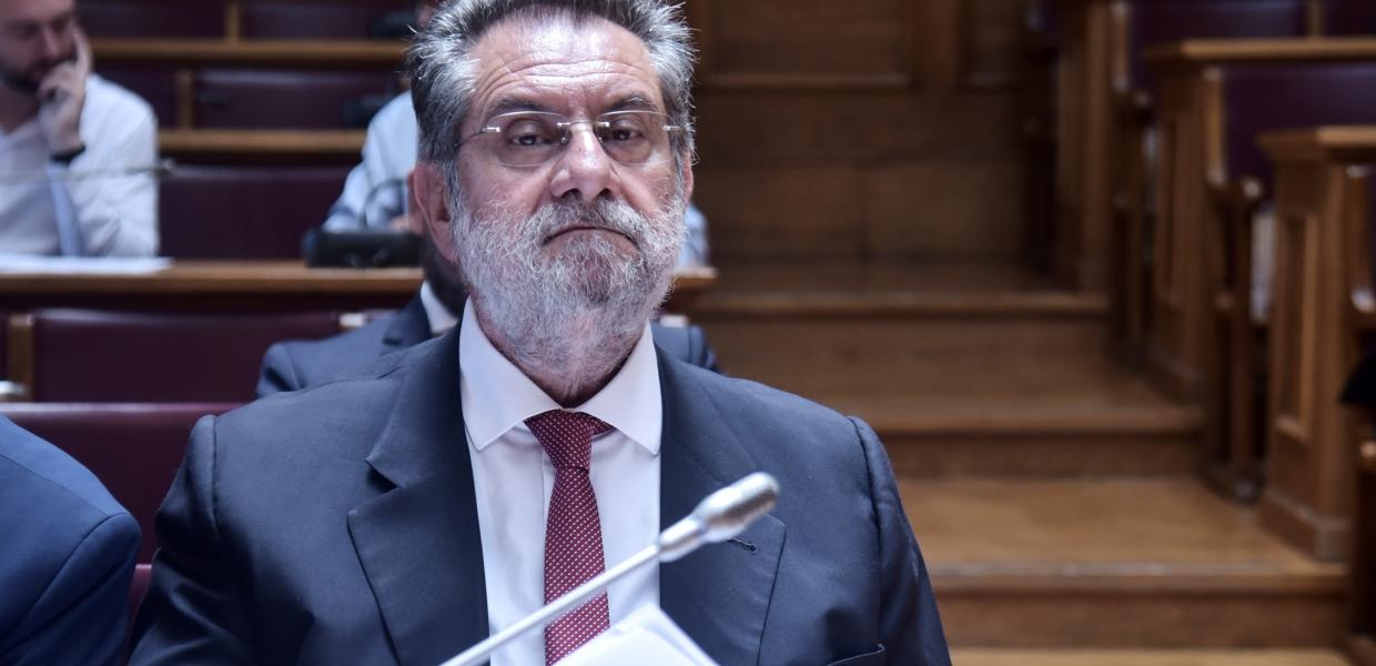 Ο Ανδρέας Παναγιωτόπουλος