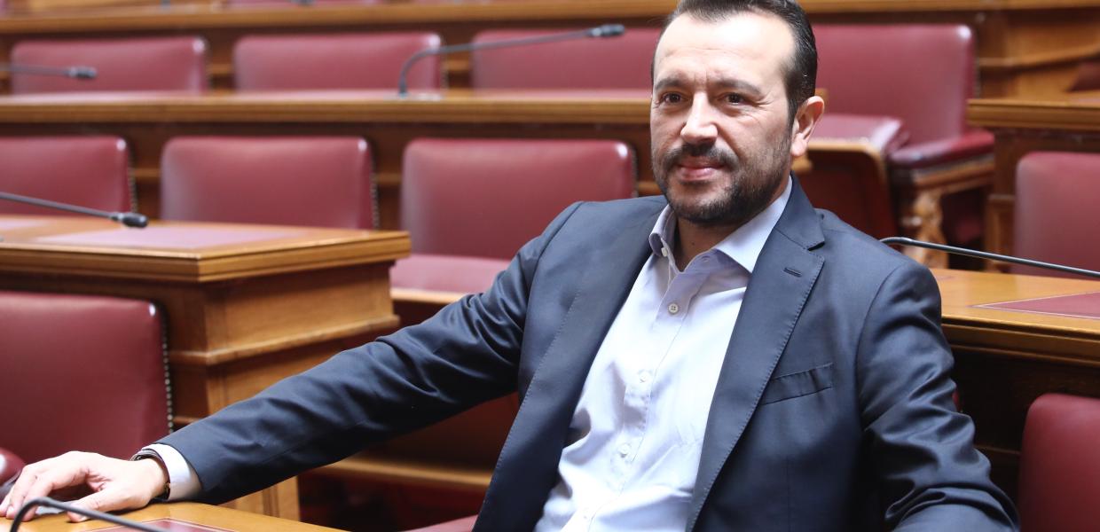 Ο Νίκος Παππάς