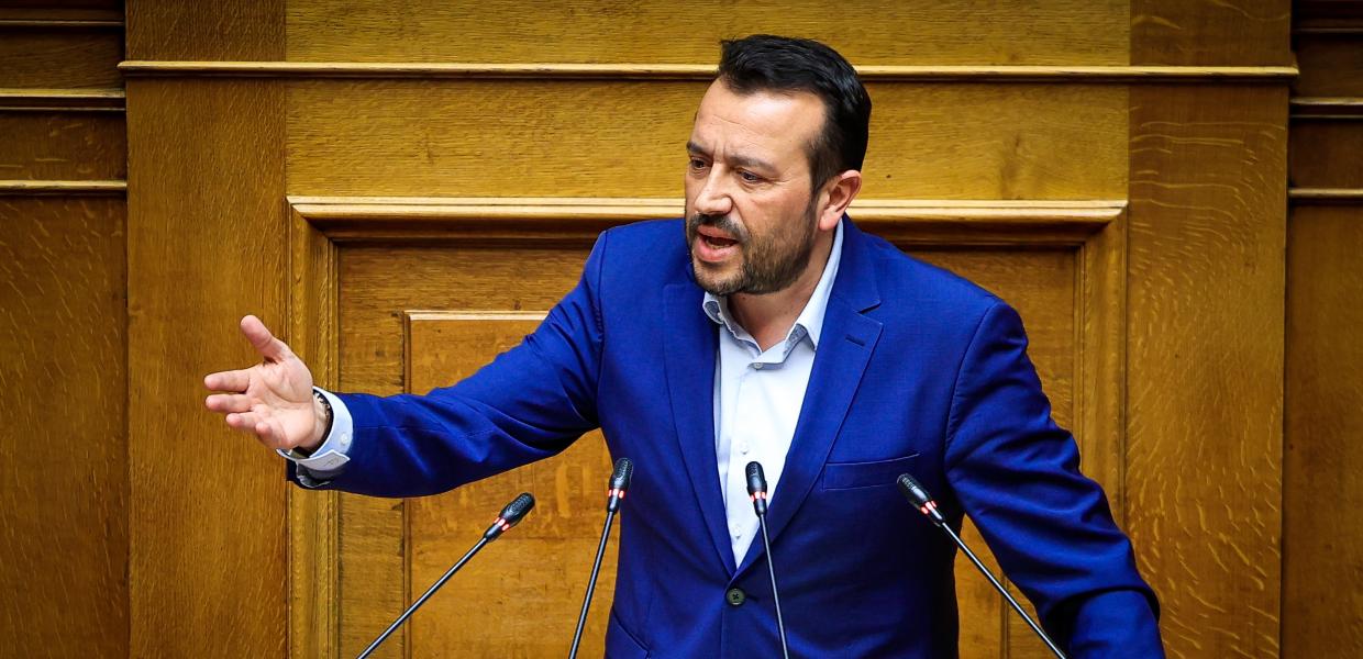 Ο Νίκος Παππάς