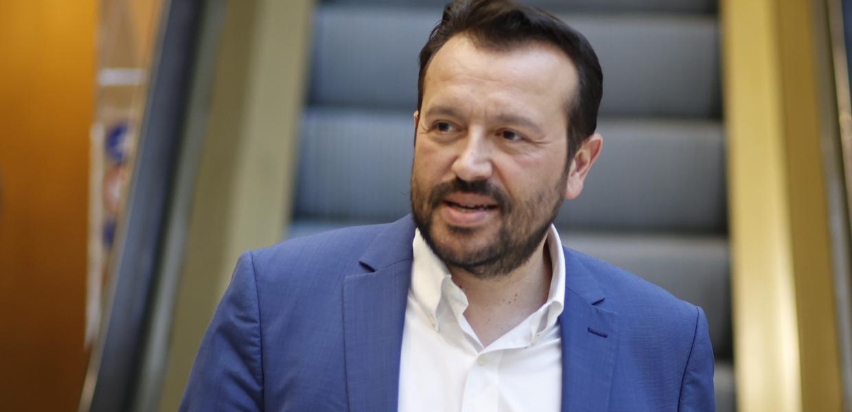 Ο Νίκος Παππάς