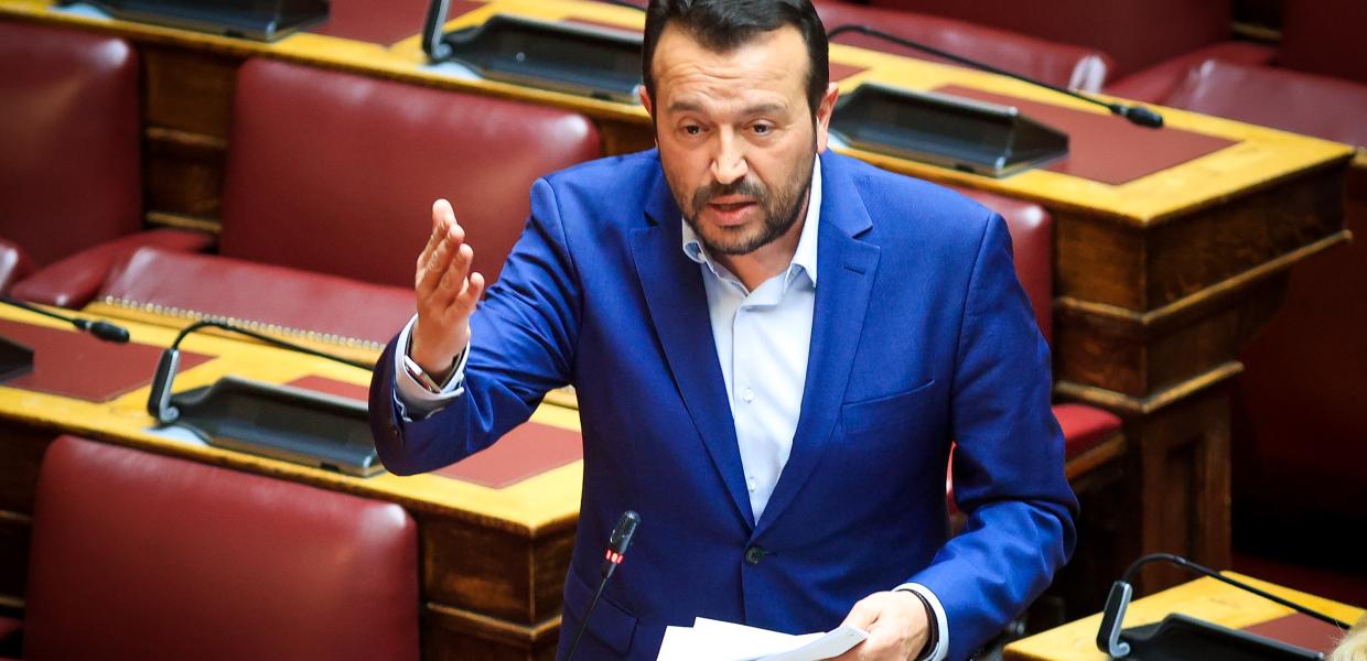 Ο Νίκος Παππάς