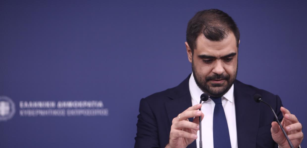 Ο Παύλος Μαρινάκης