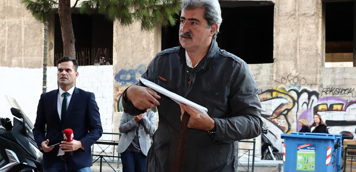 Ο Παύλος Πολάκης