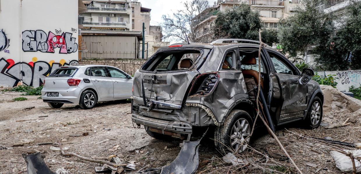 Πειραιάς έκρηξη