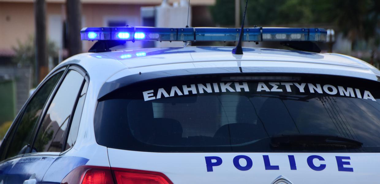 Περιπολικό αυτοκίνητο της Ελληνικής Αστυνομίας