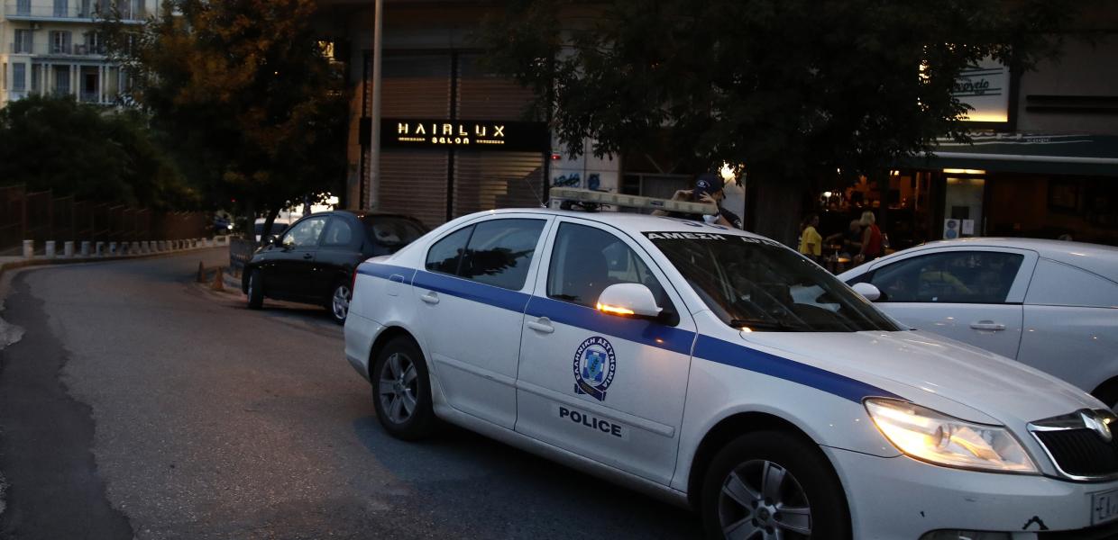 Περιπολικό της αστυνομίας στη Θεσσαλονίκη