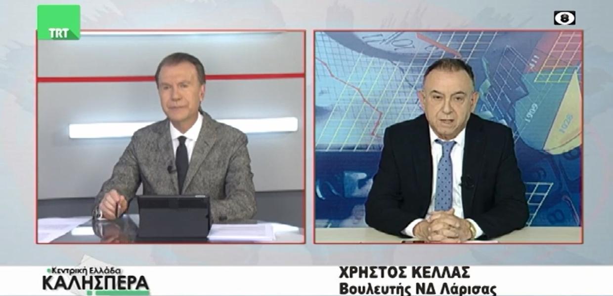 Σωτήρης Πολύζος και Χρήστος Κέλλας