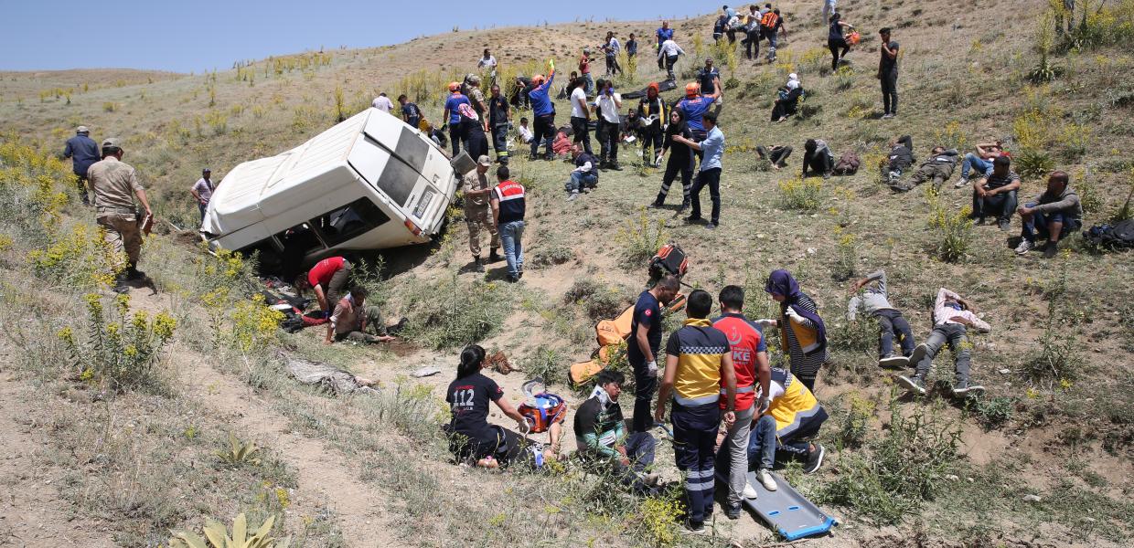 Πρόσφυγες στη Λιβύη