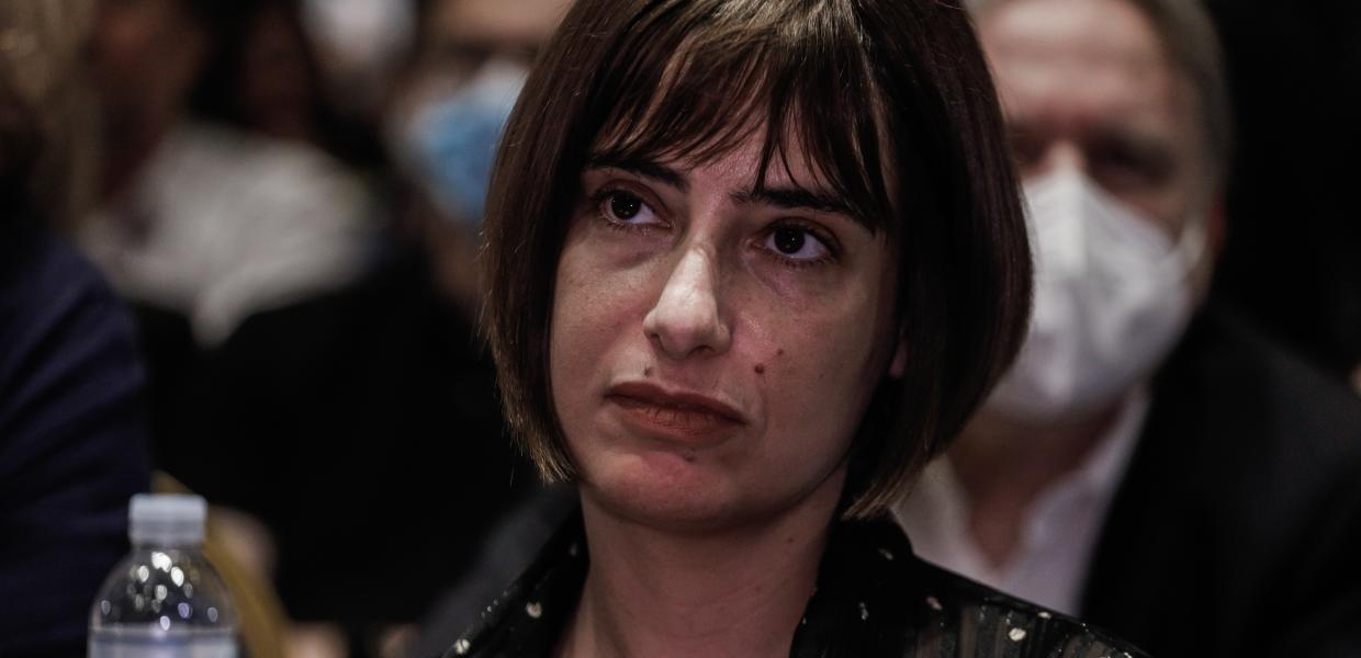 Η Γραμματέας της Κ.Ε. του ΣΥΡΙΖΑ-ΠΣ Ράνια Σβίγκου