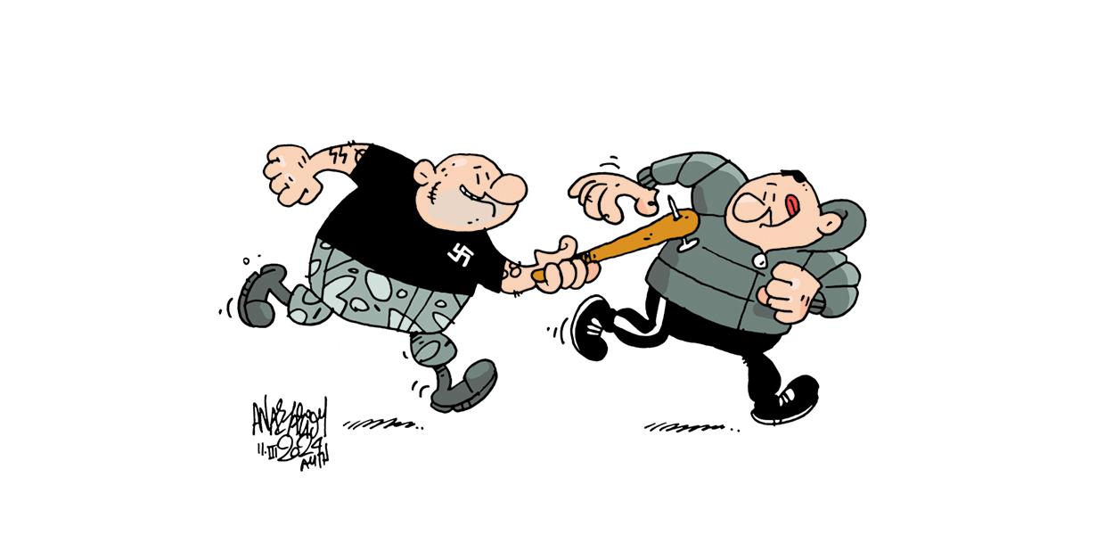 Σκίτσο του Τάσου Αναστασίου
