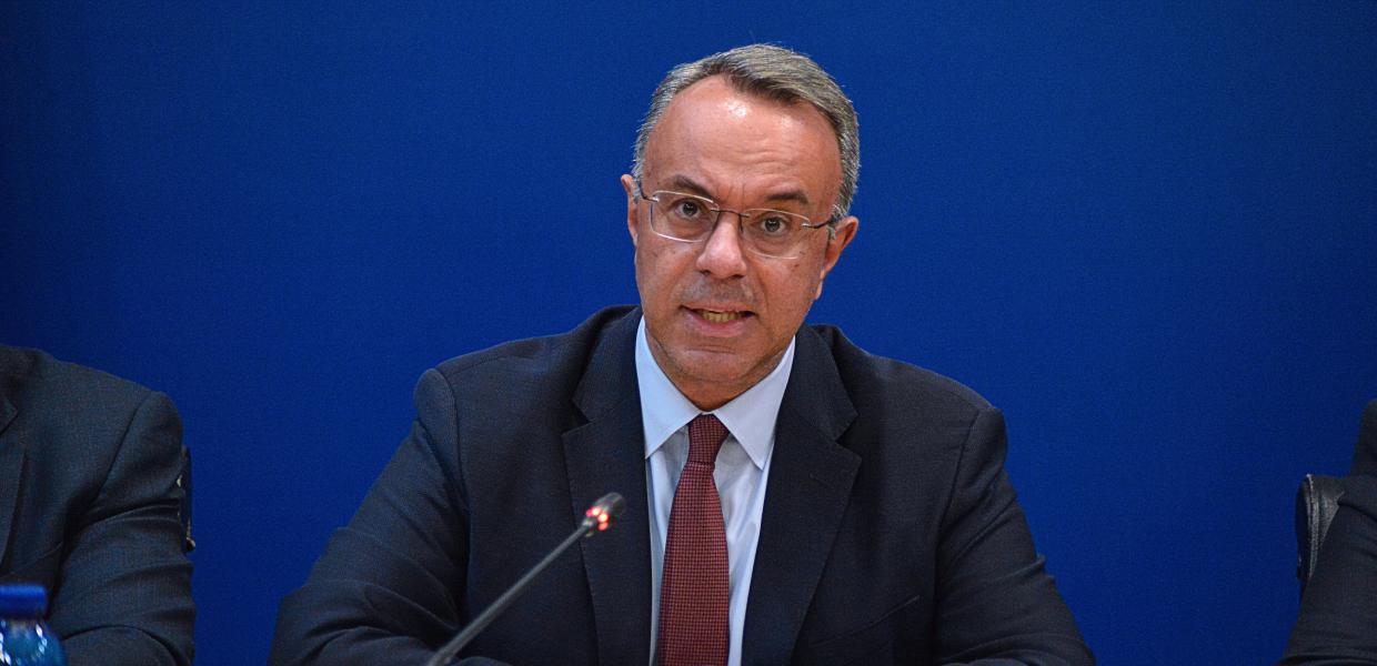 Ο Χρήστος Σταϊκούρας