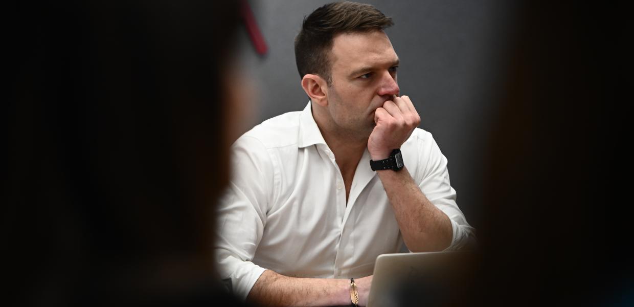Ο Στέφανος Κασσελάκης