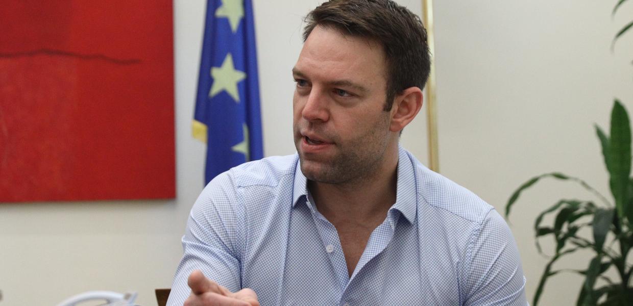 Ο Στέφανος Κασσελάκης