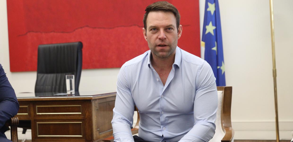 Ο Στέφανος Κασσελάκης