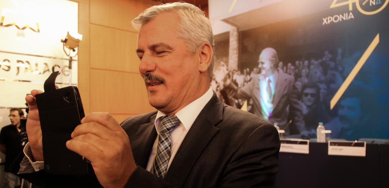 Ο Μιχάλης Ταμήλος