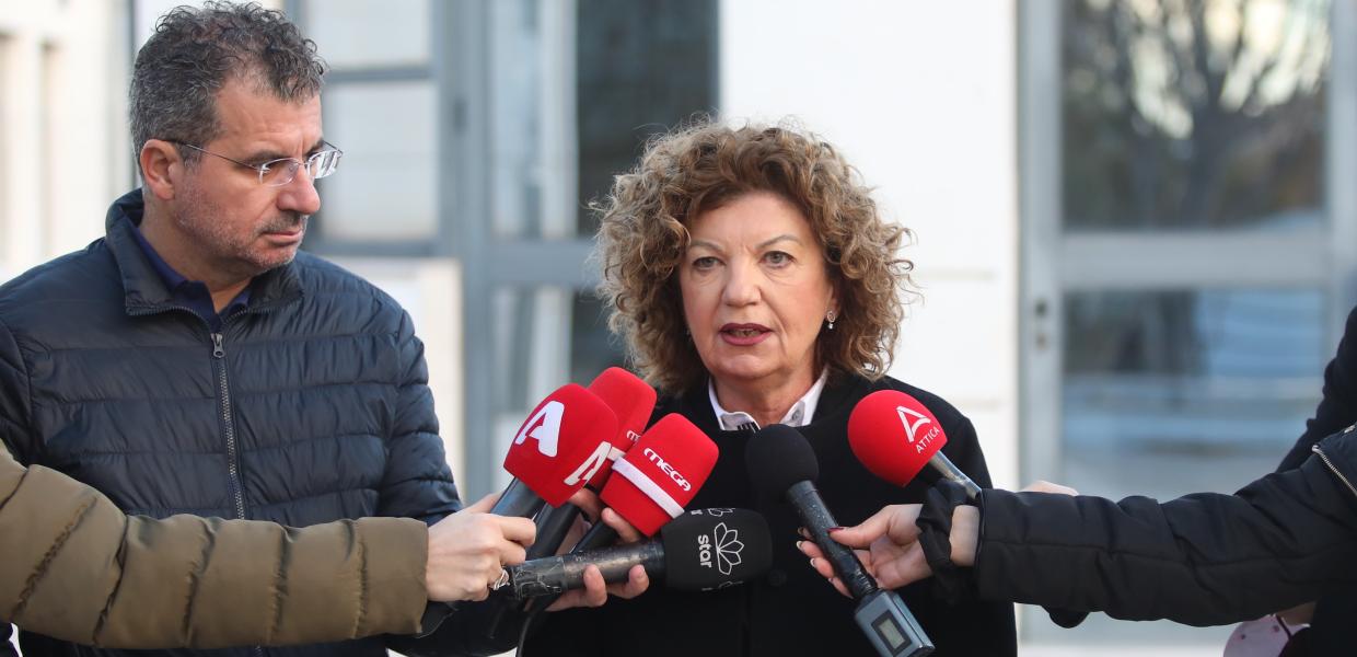 Η Ασπασία Ταραχοπούλου