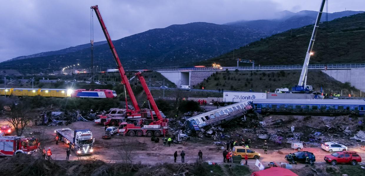 Τα τρένα που συγκρούστηκαν στα Τέμπη